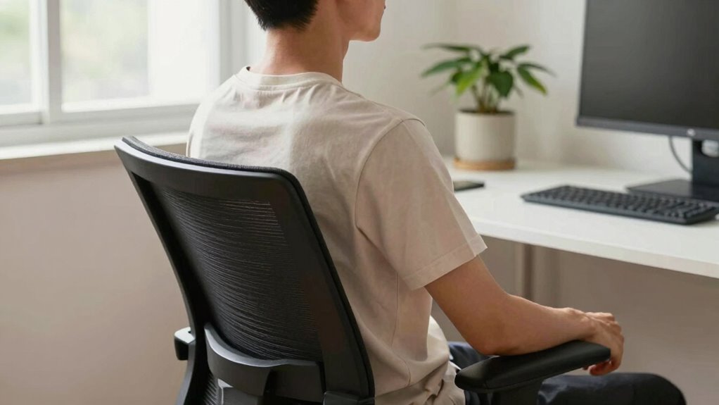 improve sitting posture technique