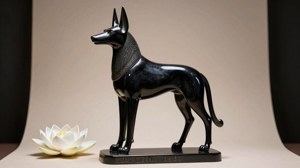 incorporate anubis symbols mindfully