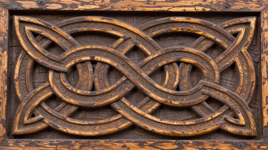 incorporate celtic knot designs