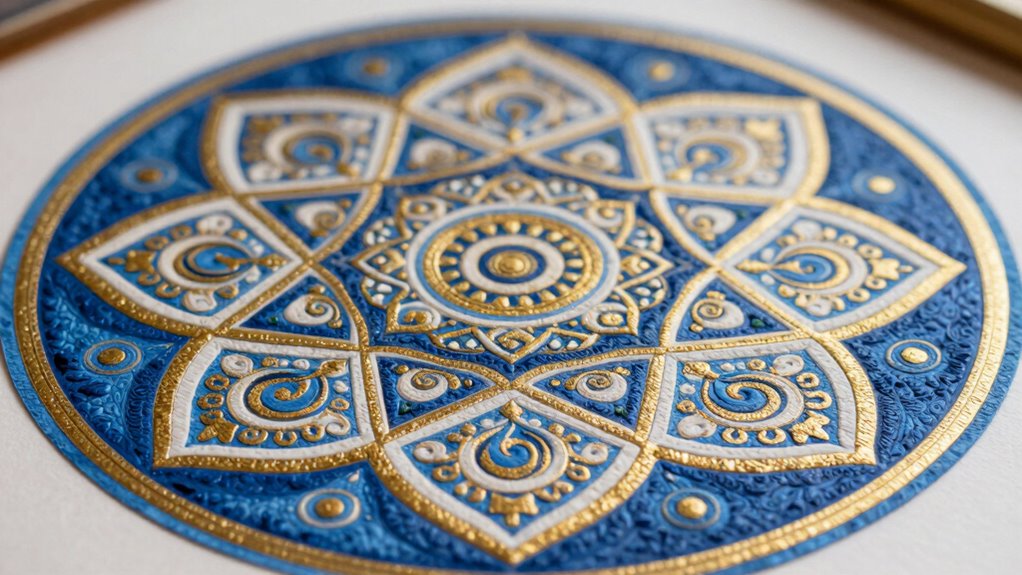 incorporate mandalas for wellness