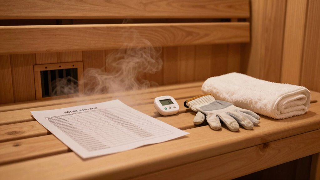 infrared sauna safety tips