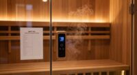 infrared sauna safety tips