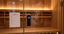 infrared sauna safety tips