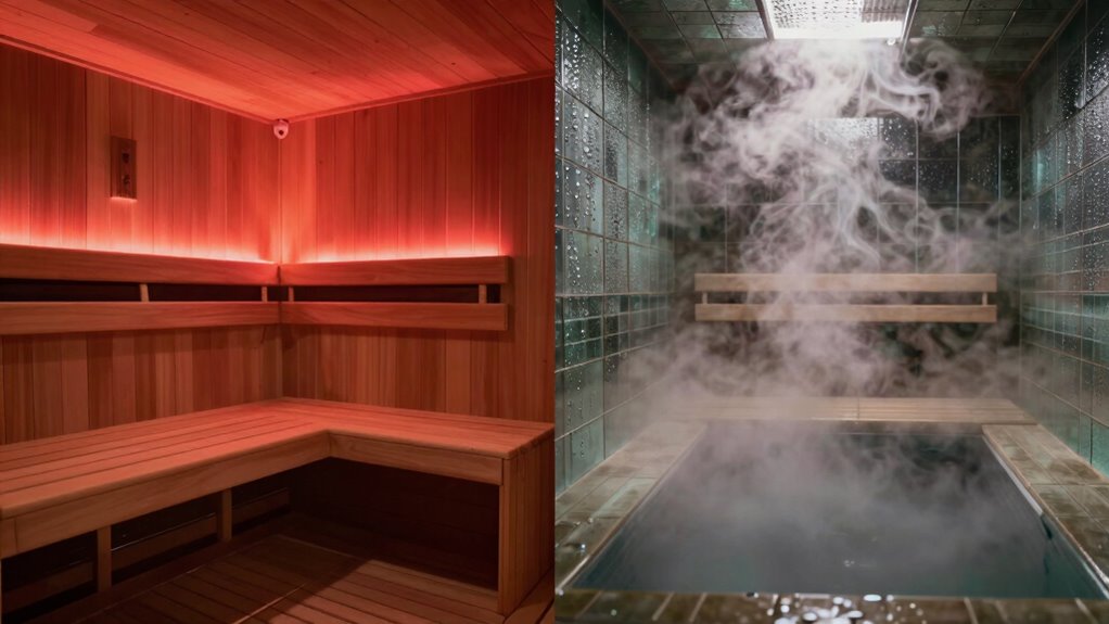 infrared wavelengths directly penetrate