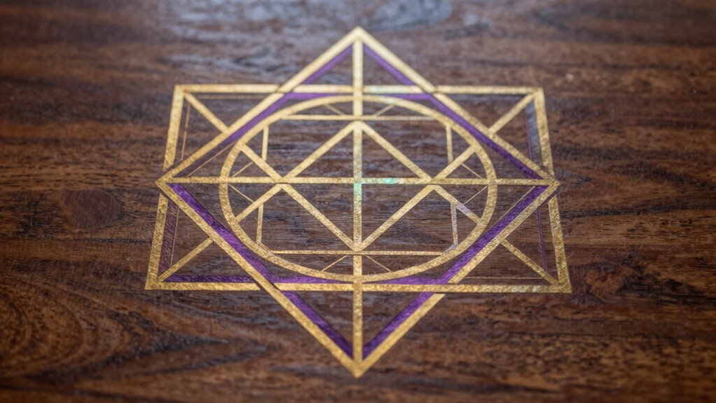 integrate metatron s cube symbolism