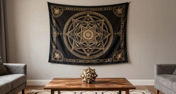 intentional sacred geometry placement