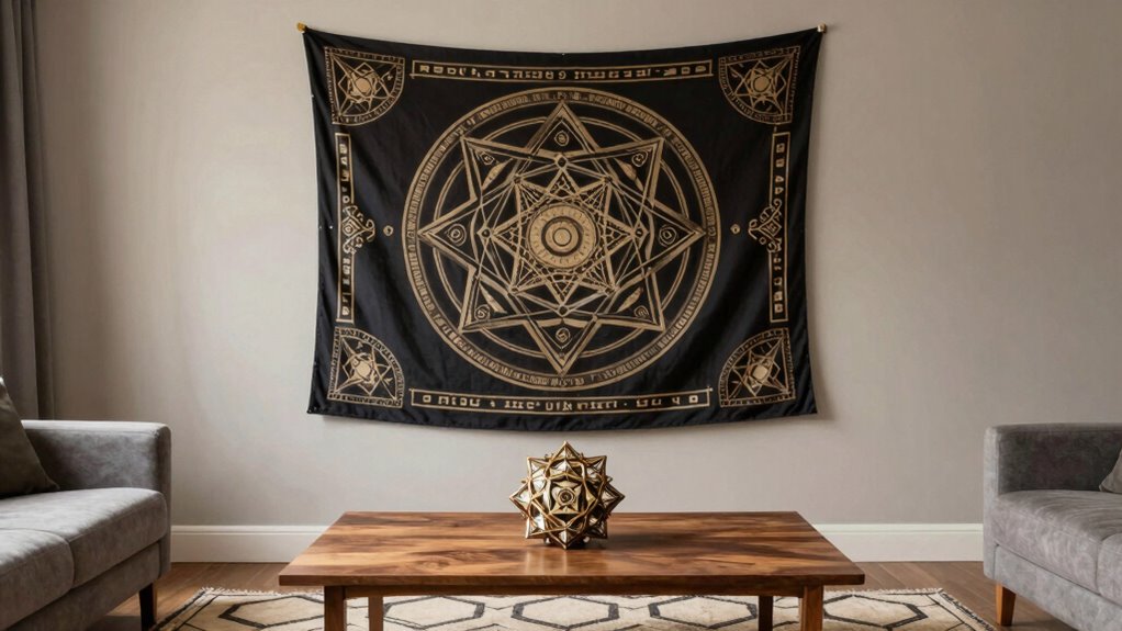 intentional sacred geometry placement