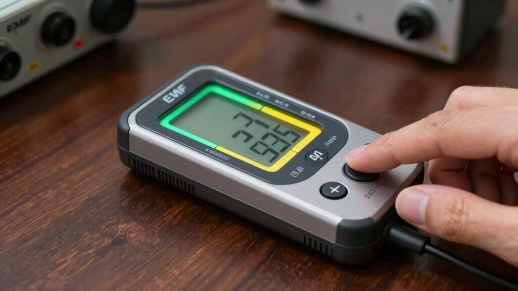 interpreting emf field levels