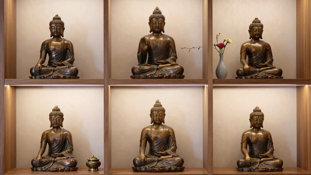 keep clutter away from buddha