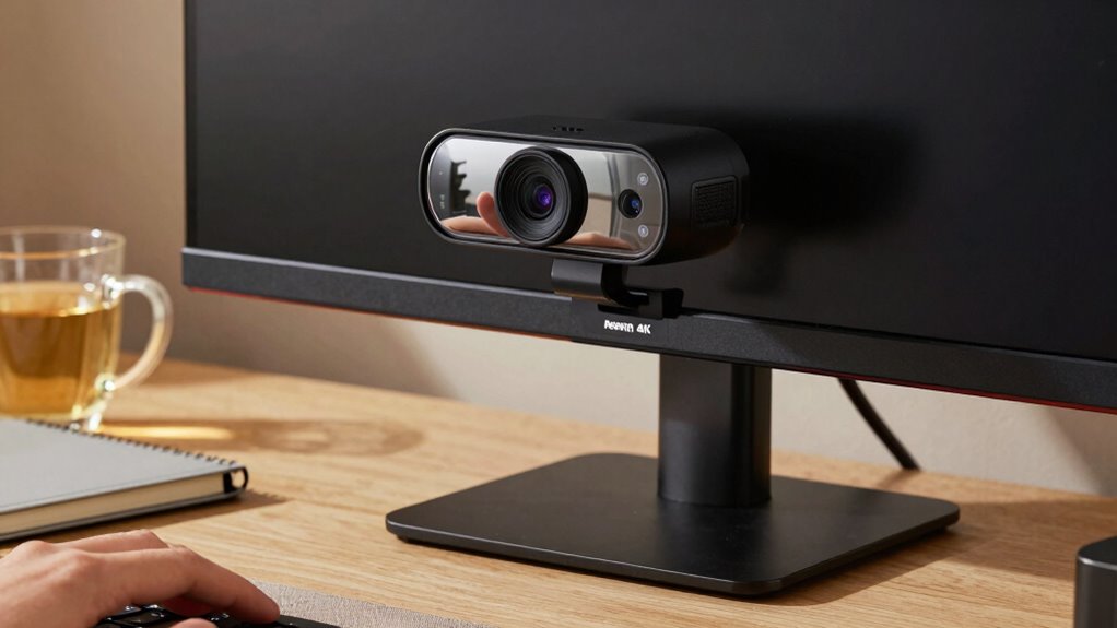 key webcam features for clarity