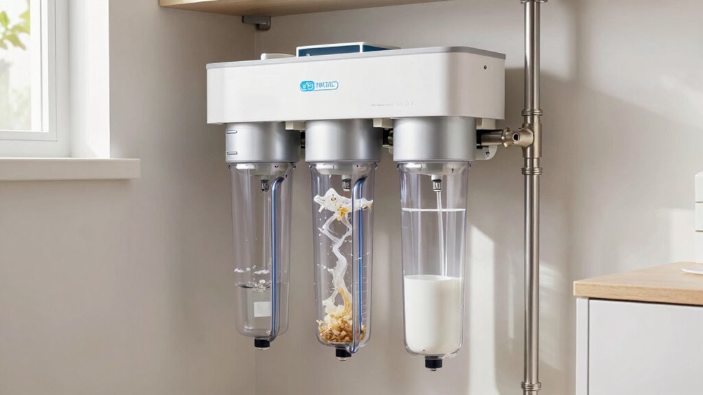 limitations and capabilities of whole house filters