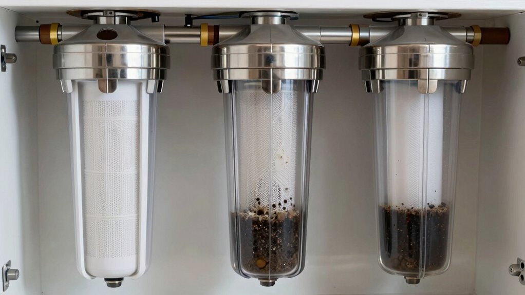 limitations of whole house filters