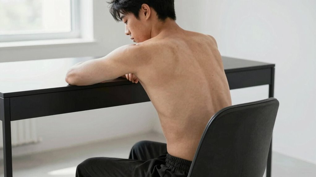 maintain neutral spine alignment