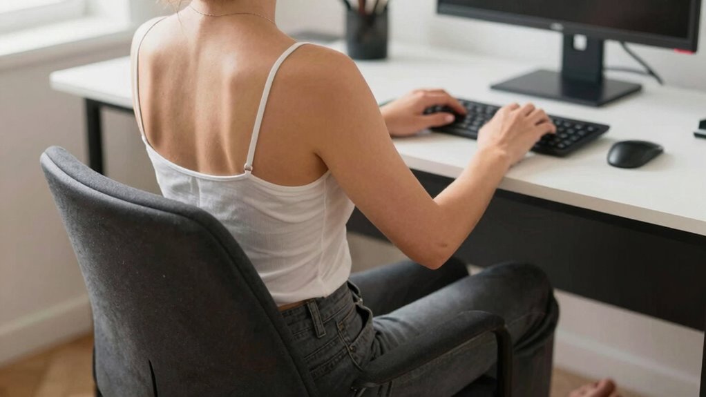 maintain neutral spine alignment