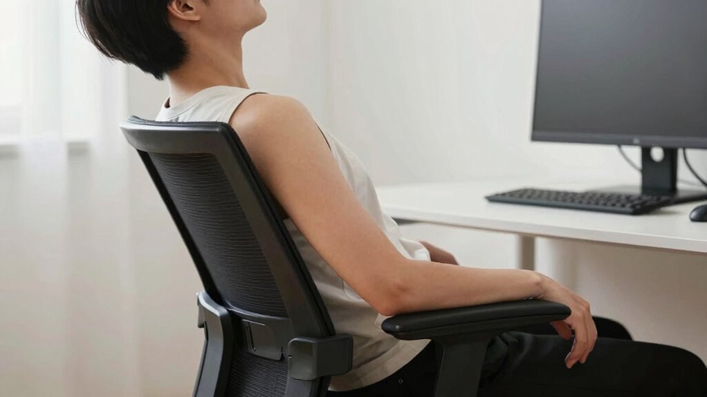 maintain proper ergonomic posture