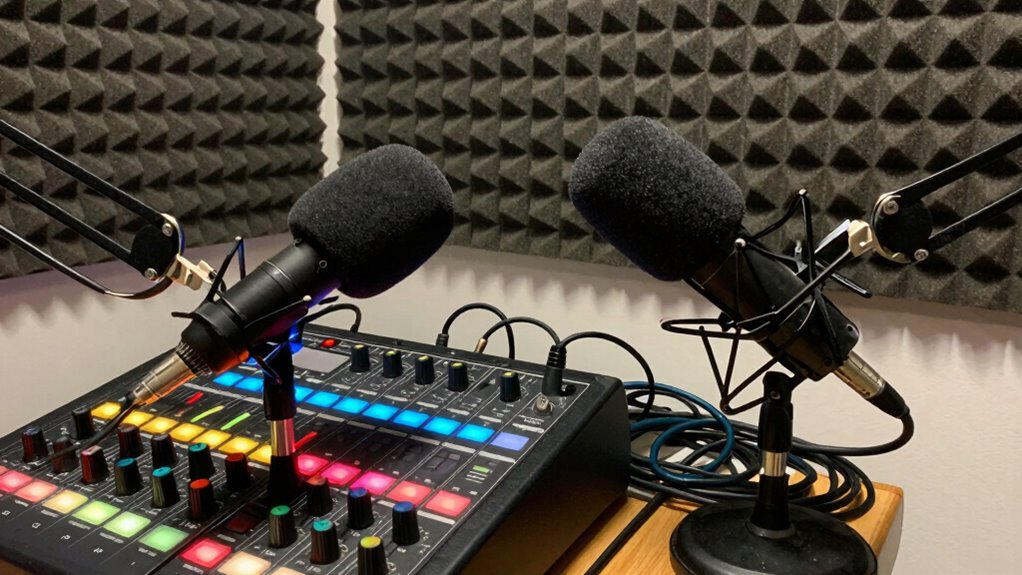 manage multiple microphones effectively