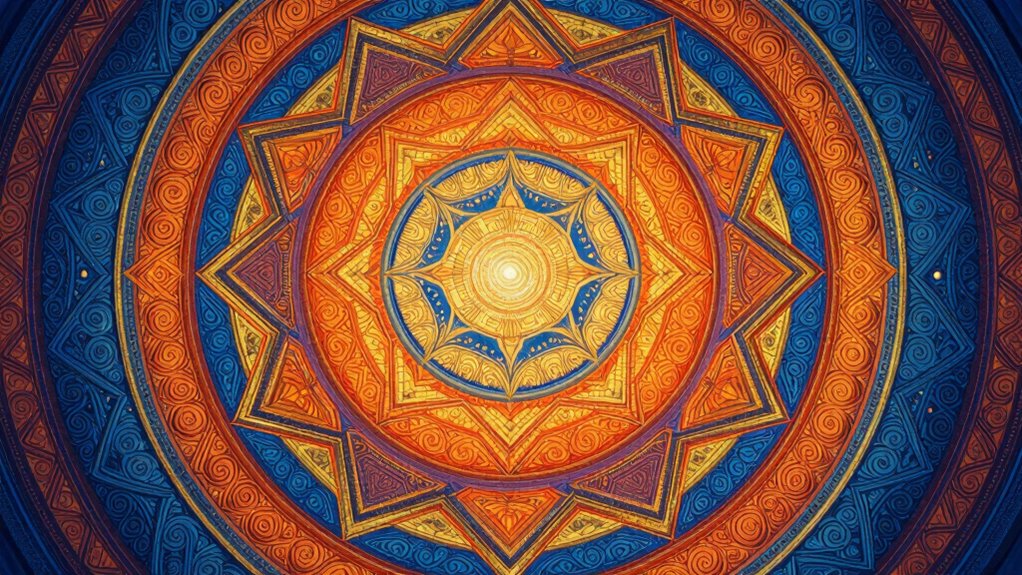 mandalas promote mental well being
