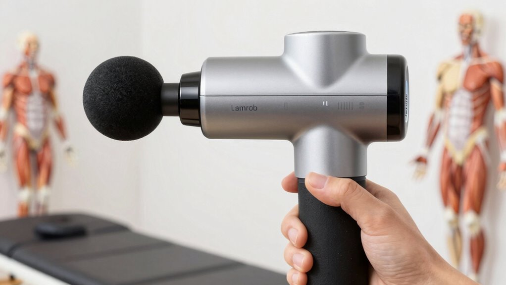 massage gun amplitude and force