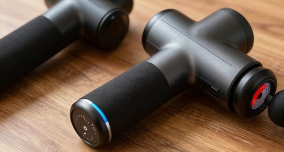 massage gun force comparison