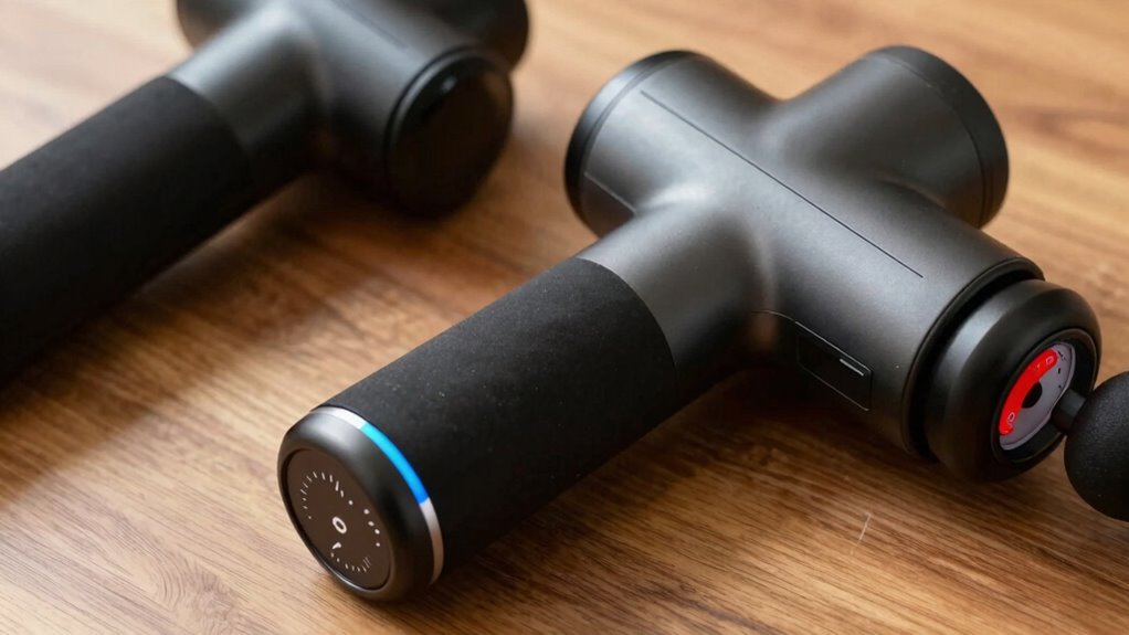 massage gun force comparison