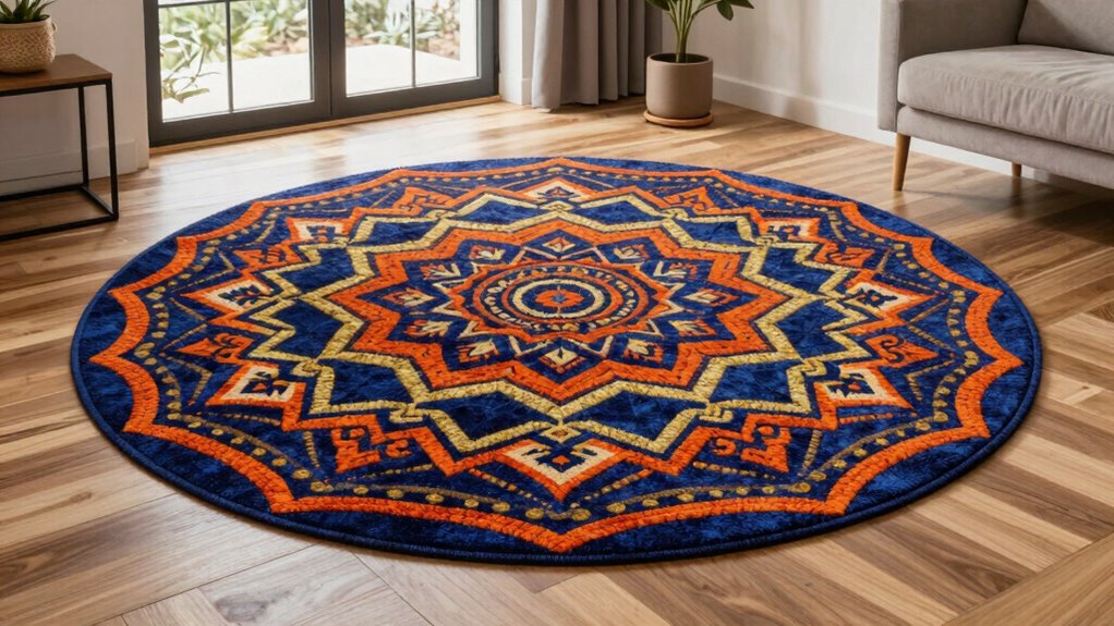 match decor with mandalas