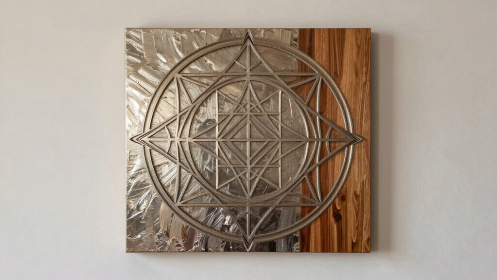 material influences sacred art