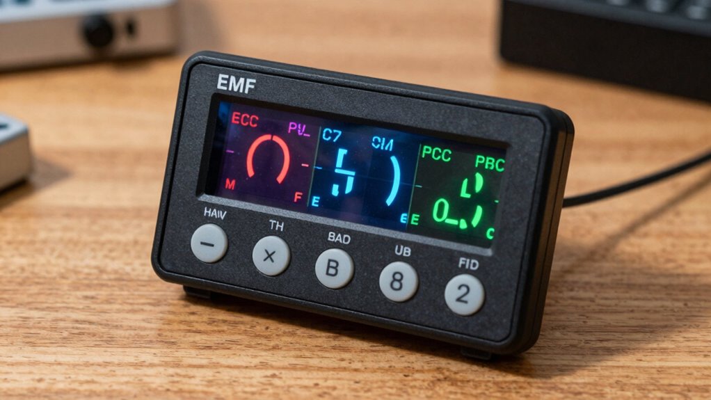 measuring electromagnetic field levels