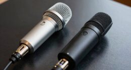 microphone connection types compared