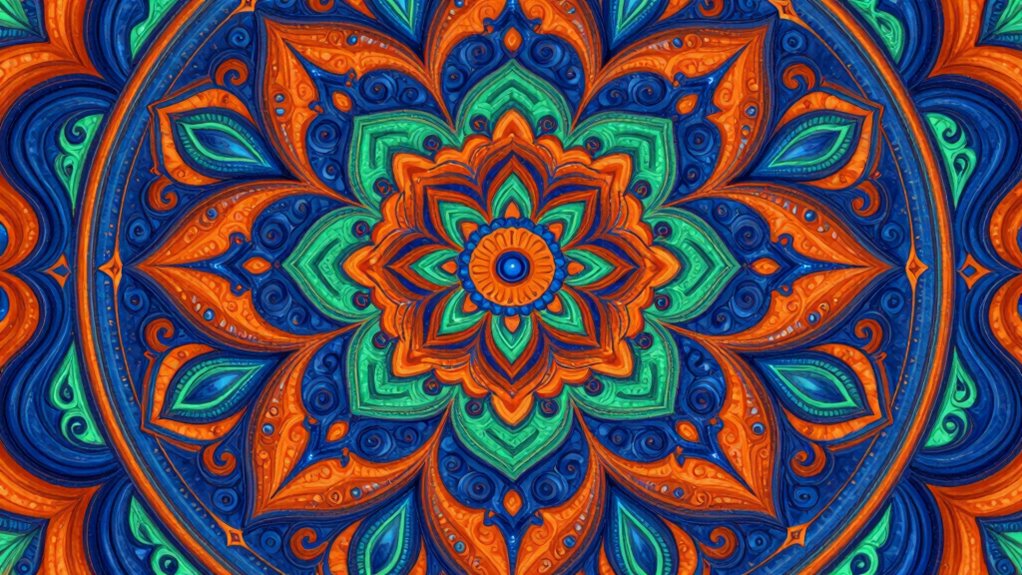 mindful mandala coloring benefits