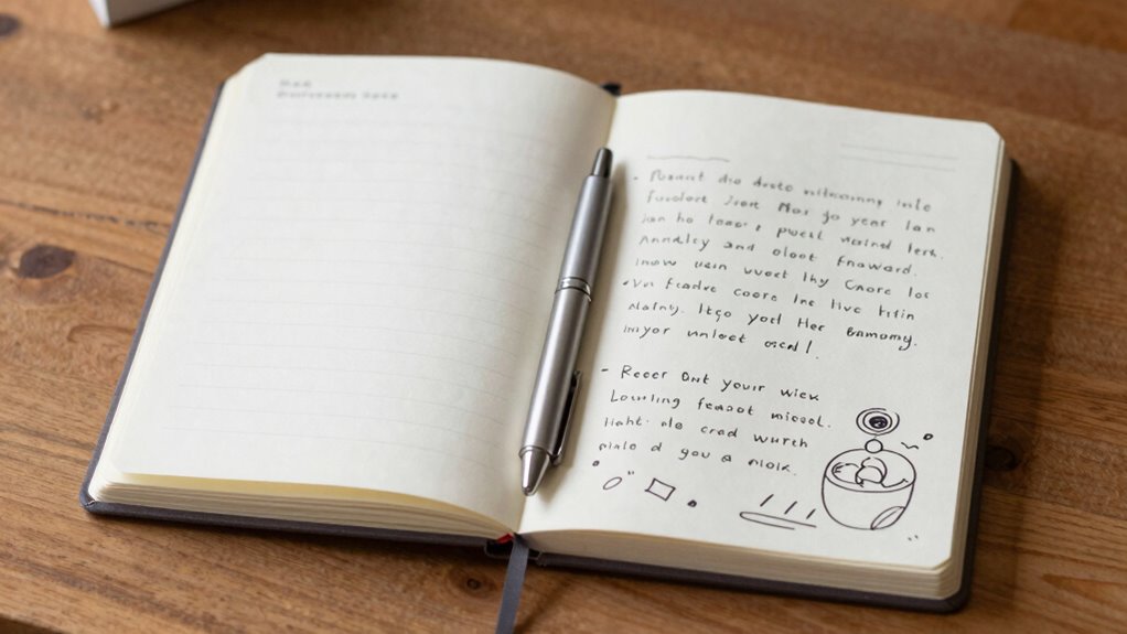 mindful reflection and creative visualization
