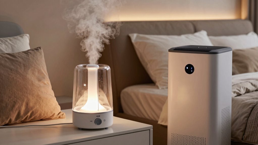 moisture improves sleep quality