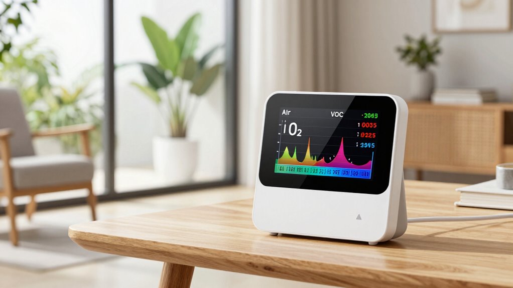 monitor indoor air quality