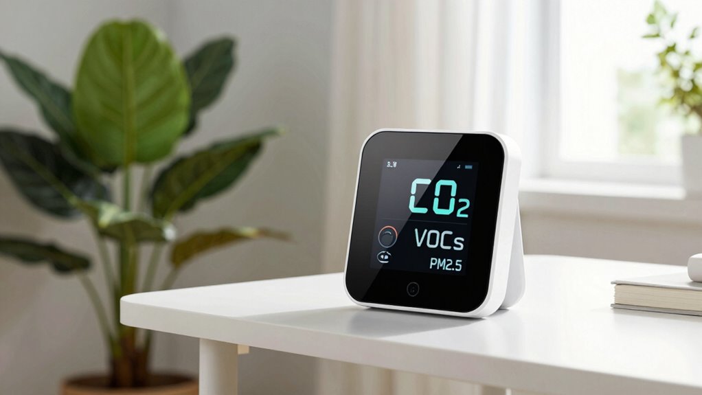 monitor indoor co2 levels