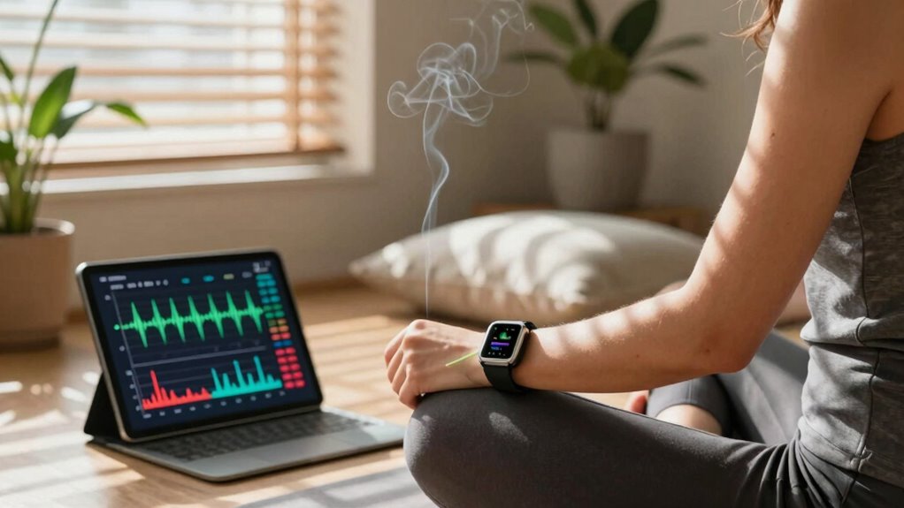 monitoring heart rate variability