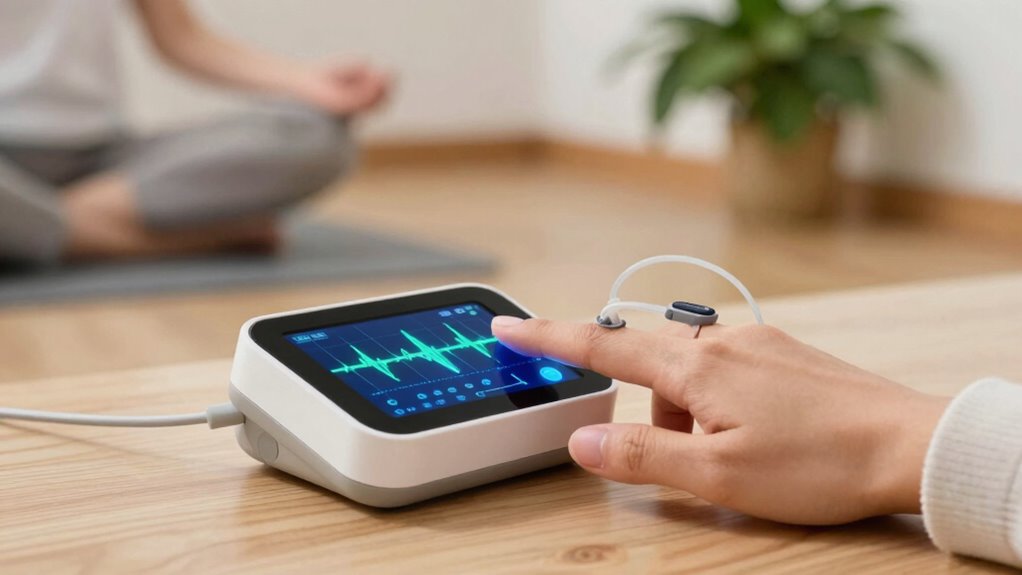 monitoring heart rate variability