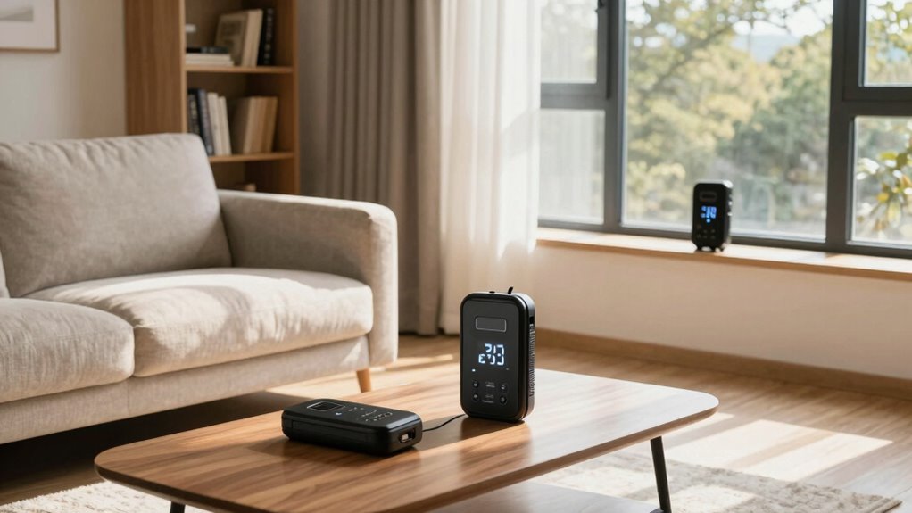 multiple detectors ensure safety