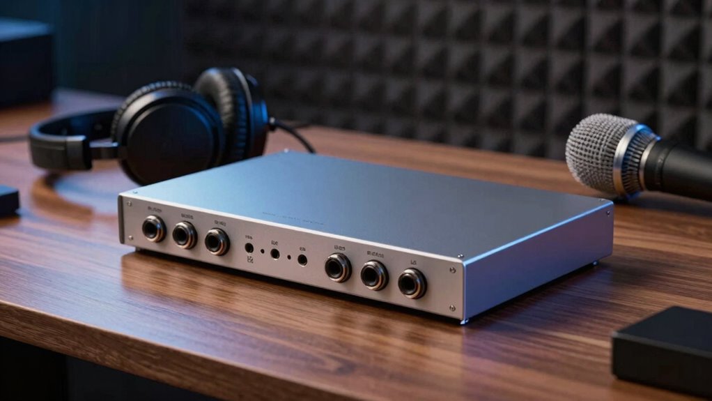 noise canceling audio interface