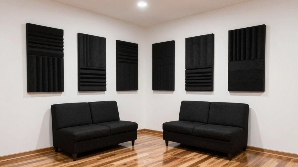 optimal acoustic panel placement