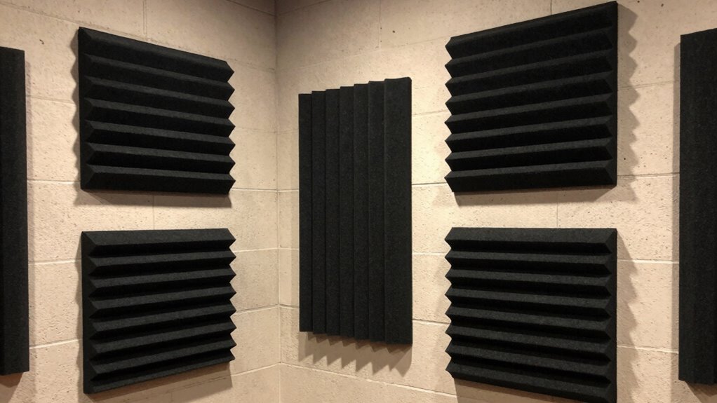 optimal acoustic panel placement