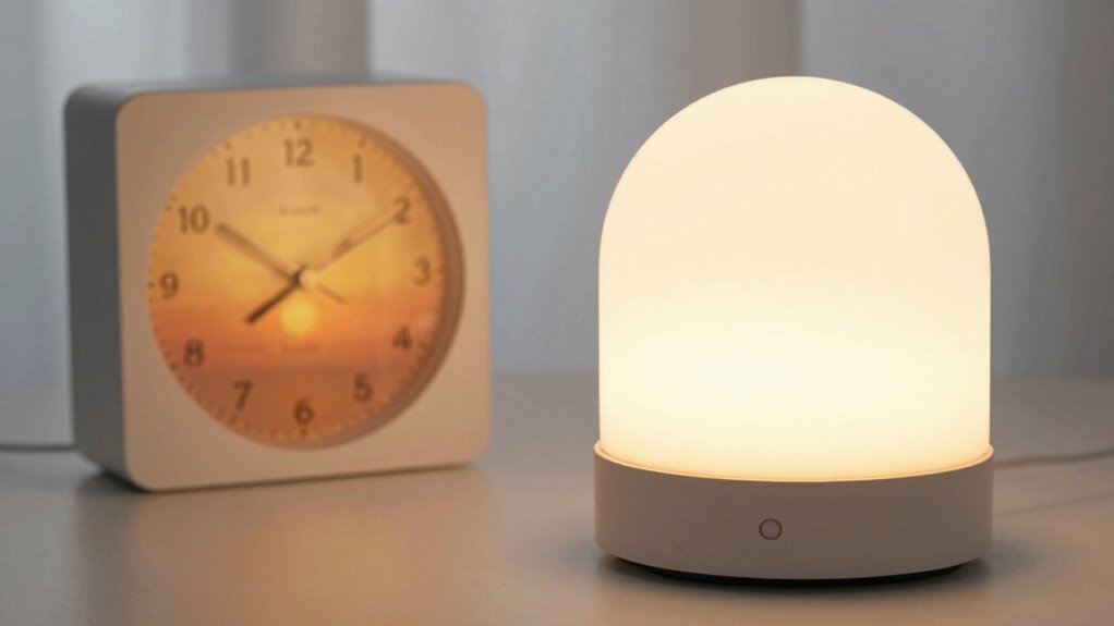 optimal light timing and spectrum