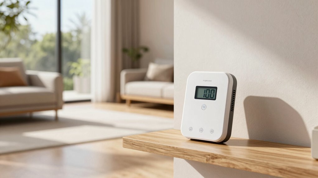 optimal radon detector placement