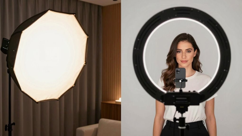 optimal studio lighting environment