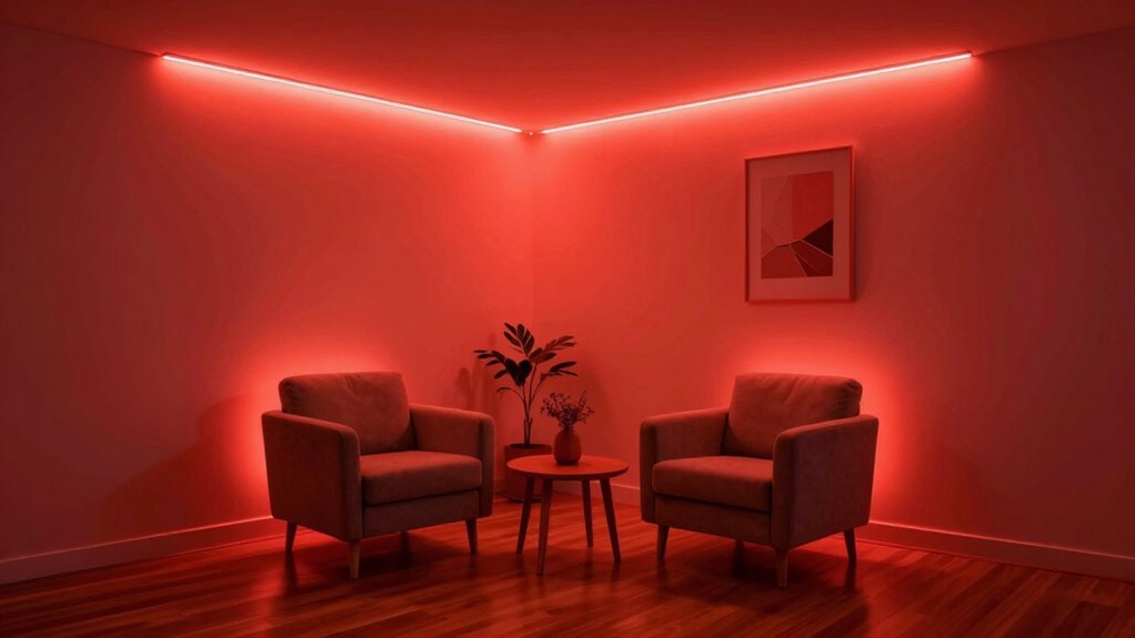 optimal therapy room environment