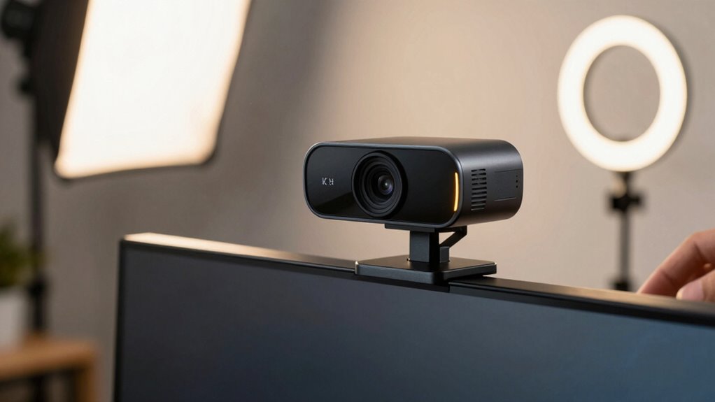 optimal webcam lighting setup