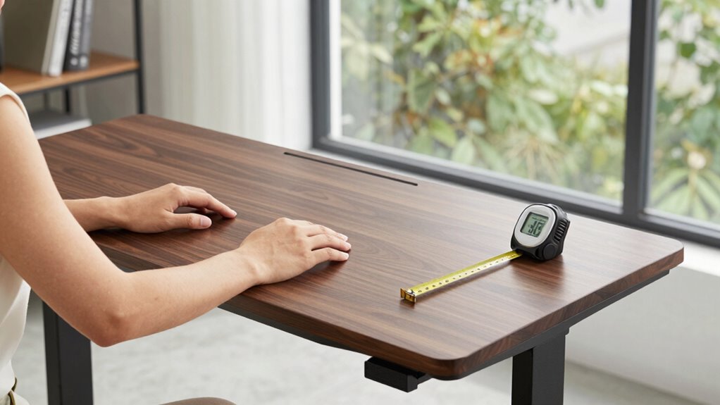 optimize ergonomic standing desk