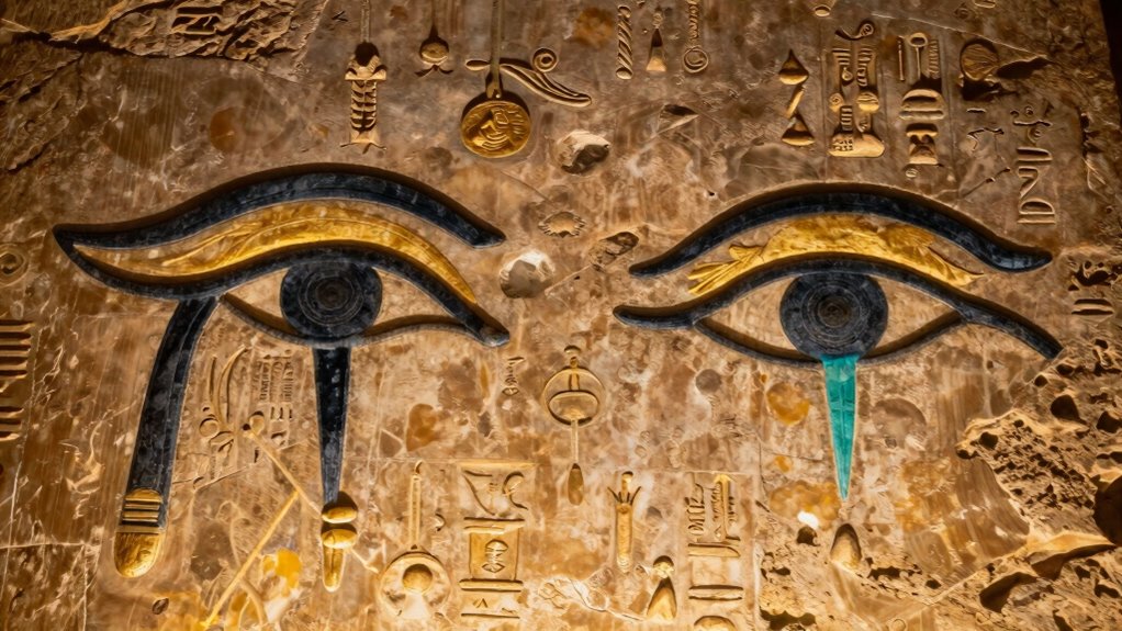 origins of egyptian eye symbols