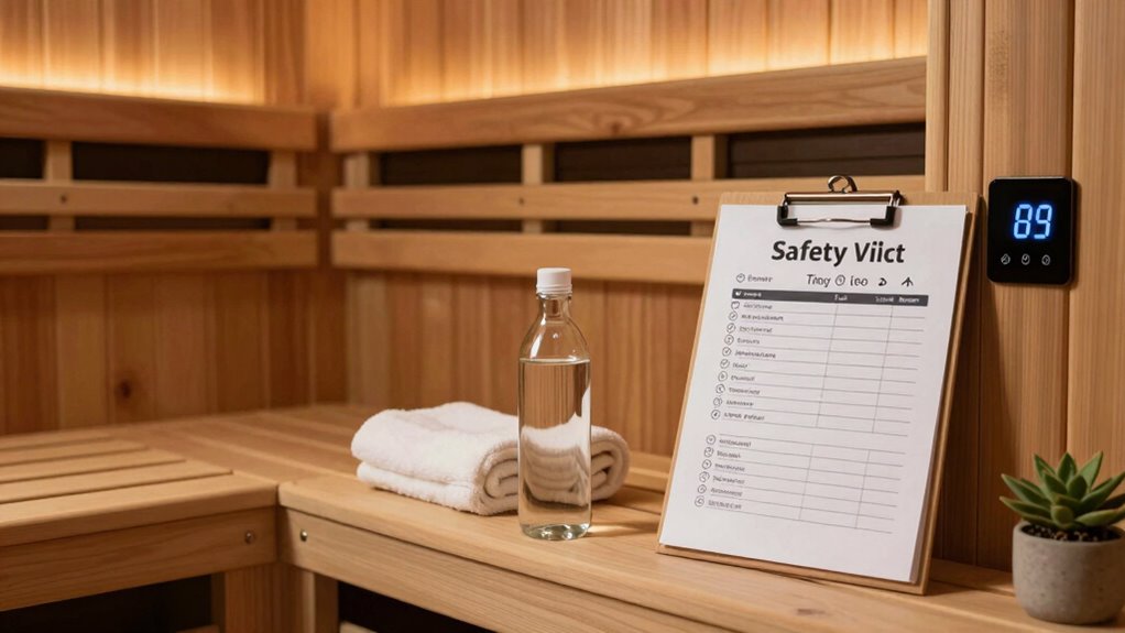 prepare hydrate breathe adjust