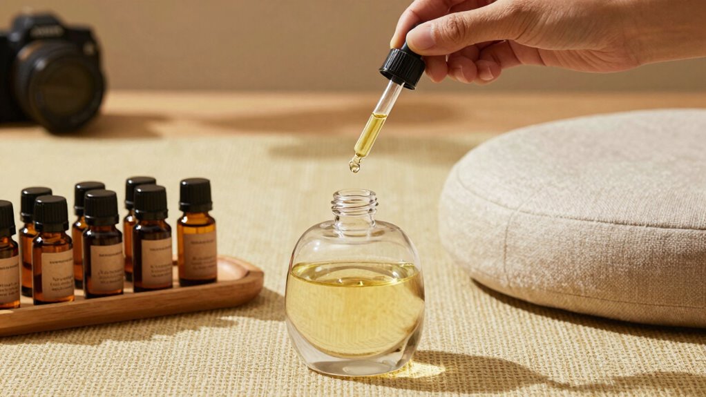 proper dilution ensures safe meditation