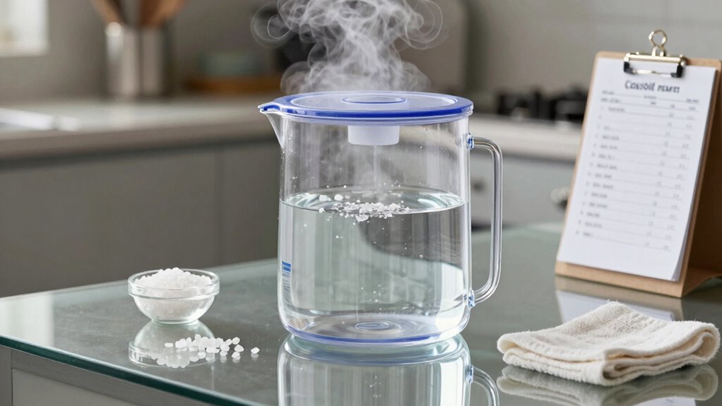 proper distiller maintenance routine