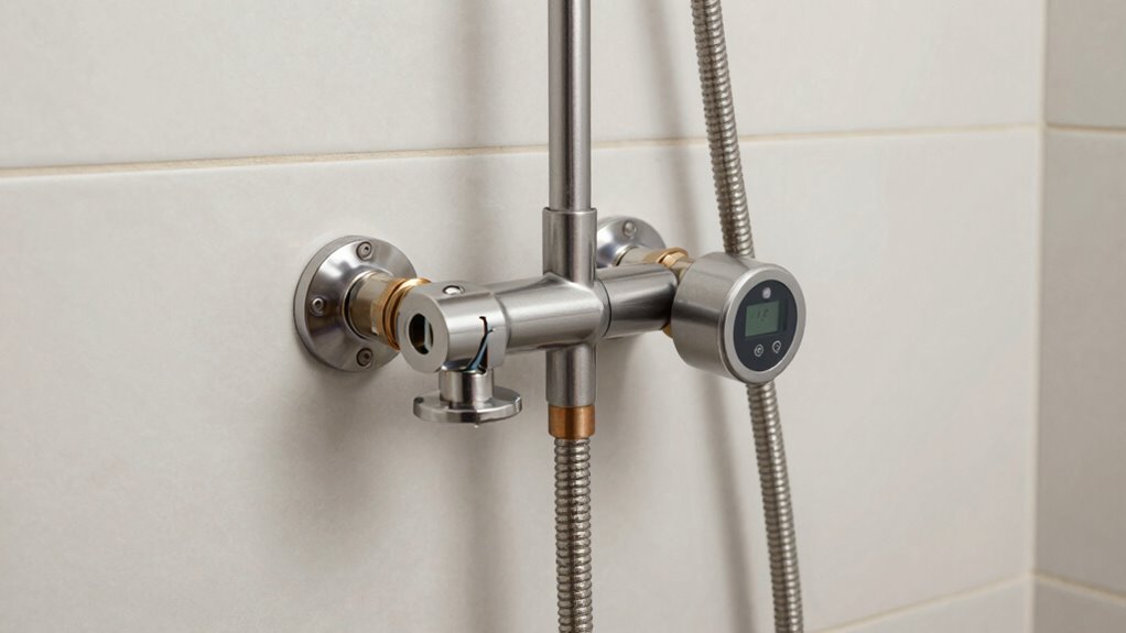 proper plumbing and electrical connections